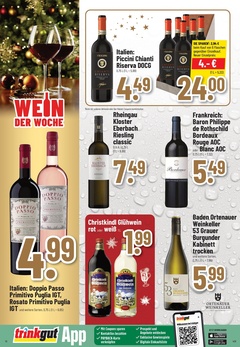 trinkgut Prospekt - Angebote ab 15.12.