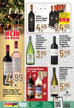 trinkgut Prospekt - Angebote ab 15.12.