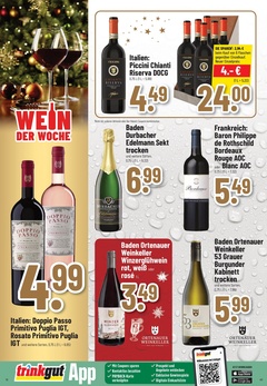 trinkgut Prospekt - Angebote ab 15.12.
