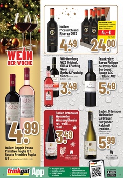 trinkgut Prospekt - Angebote ab 15.12.