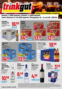 trinkgut Prospekt - Angebote ab 15.12.