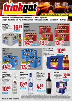 trinkgut Prospekt - Angebote ab 15.12.