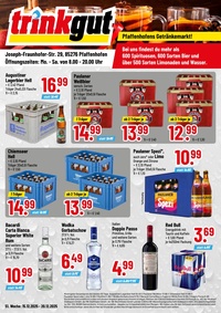 trinkgut Prospekt - Angebote ab 15.12.