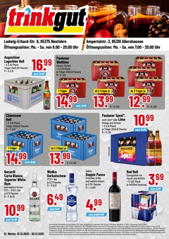 trinkgut Prospekt - Angebote ab 15.12. - Seite 1