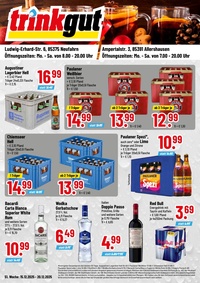 trinkgut Prospekt - Angebote ab 15.12.