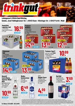 trinkgut Prospekt - Angebote ab 15.12. - Seite 1