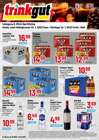 trinkgut Prospekt - Angebote ab 15.12.