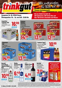 trinkgut Prospekt - Angebote ab 15.12.