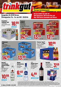 trinkgut Prospekt - Angebote ab 15.12.