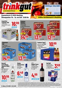trinkgut Prospekt - Angebote ab 15.12.