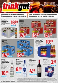 trinkgut Prospekt - Angebote ab 15.12.