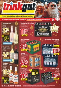 trinkgut Prospekt - Angebote ab 22.12.