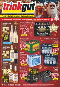 trinkgut Prospekt - Angebote ab 22.12.