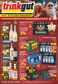trinkgut Prospekt - Angebote ab 22.12.