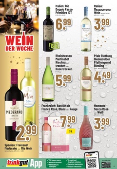 trinkgut Prospekt - Angebote ab 22.12.