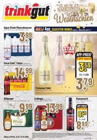 trinkgut Prospekt - Angebote ab 22.12.