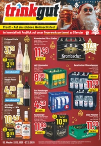 trinkgut Prospekt - Angebote ab 22.12.