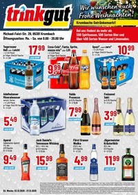 trinkgut Prospekt - Angebote ab 22.12.