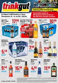 trinkgut Prospekt - Angebote ab 22.12.