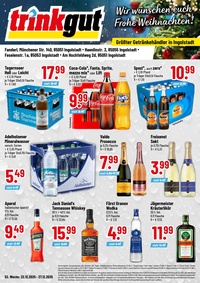 trinkgut Prospekt - Angebote ab 22.12.