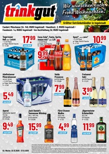 trinkgut Prospekt - Angebote ab 22.12.