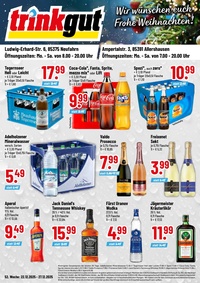 trinkgut Prospekt - Angebote ab 22.12.