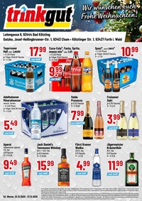 trinkgut Prospekt - Angebote ab 22.12.