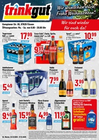 trinkgut Prospekt - Angebote ab 22.12.