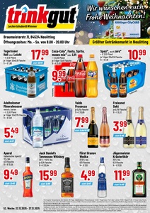 trinkgut Prospekt - Angebote ab 22.12.