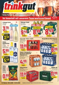 trinkgut Prospekt - Angebote ab 29.12.