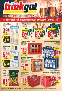 trinkgut Prospekt - Angebote ab 29.12.
