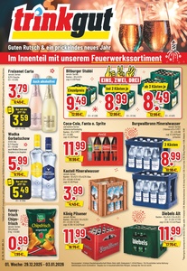 trinkgut Prospekt - Angebote ab 29.12.
