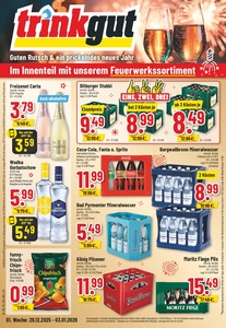 trinkgut Prospekt - Angebote ab 29.12.