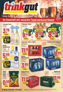 trinkgut Prospekt - Angebote ab 29.12. - Seite 1