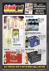 trinkgut Prospekt - Angebote ab 29.12.