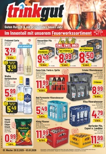 trinkgut Prospekt - Angebote ab 29.12.