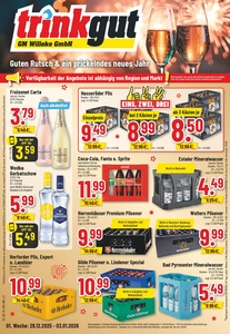 trinkgut Prospekt - Angebote ab 29.12.