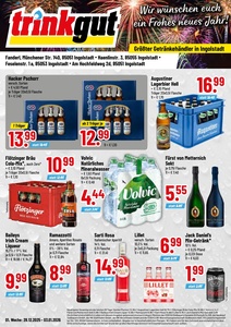 trinkgut Prospekt - Angebote ab 29.12.