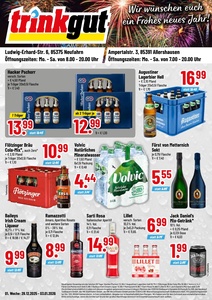 trinkgut Prospekt - Angebote ab 29.12.