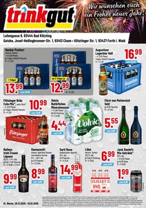 trinkgut Prospekt - Angebote ab 29.12.