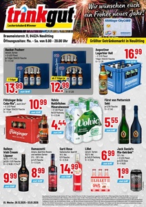 trinkgut Prospekt - Angebote ab 29.12.