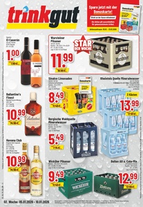 trinkgut Prospekt - Angebote ab 05.01.