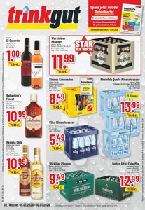 trinkgut Prospekt - Angebote ab 05.01.
