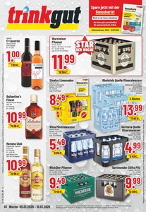 trinkgut Prospekt - Angebote ab 05.01.