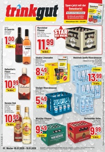 trinkgut Prospekt - Angebote ab 05.01.