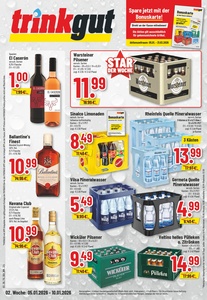 trinkgut Prospekt - Angebote ab 05.01.