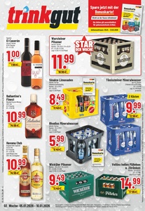 trinkgut Prospekt - Angebote ab 05.01.