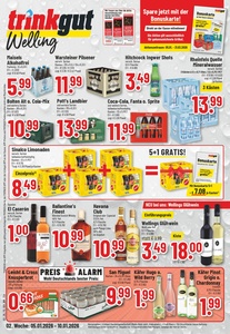 trinkgut Prospekt - Angebote ab 05.01.