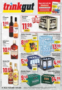 trinkgut Prospekt - Angebote ab 05.01.