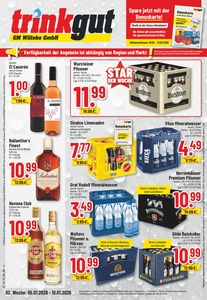 trinkgut Prospekt - Angebote ab 05.01.